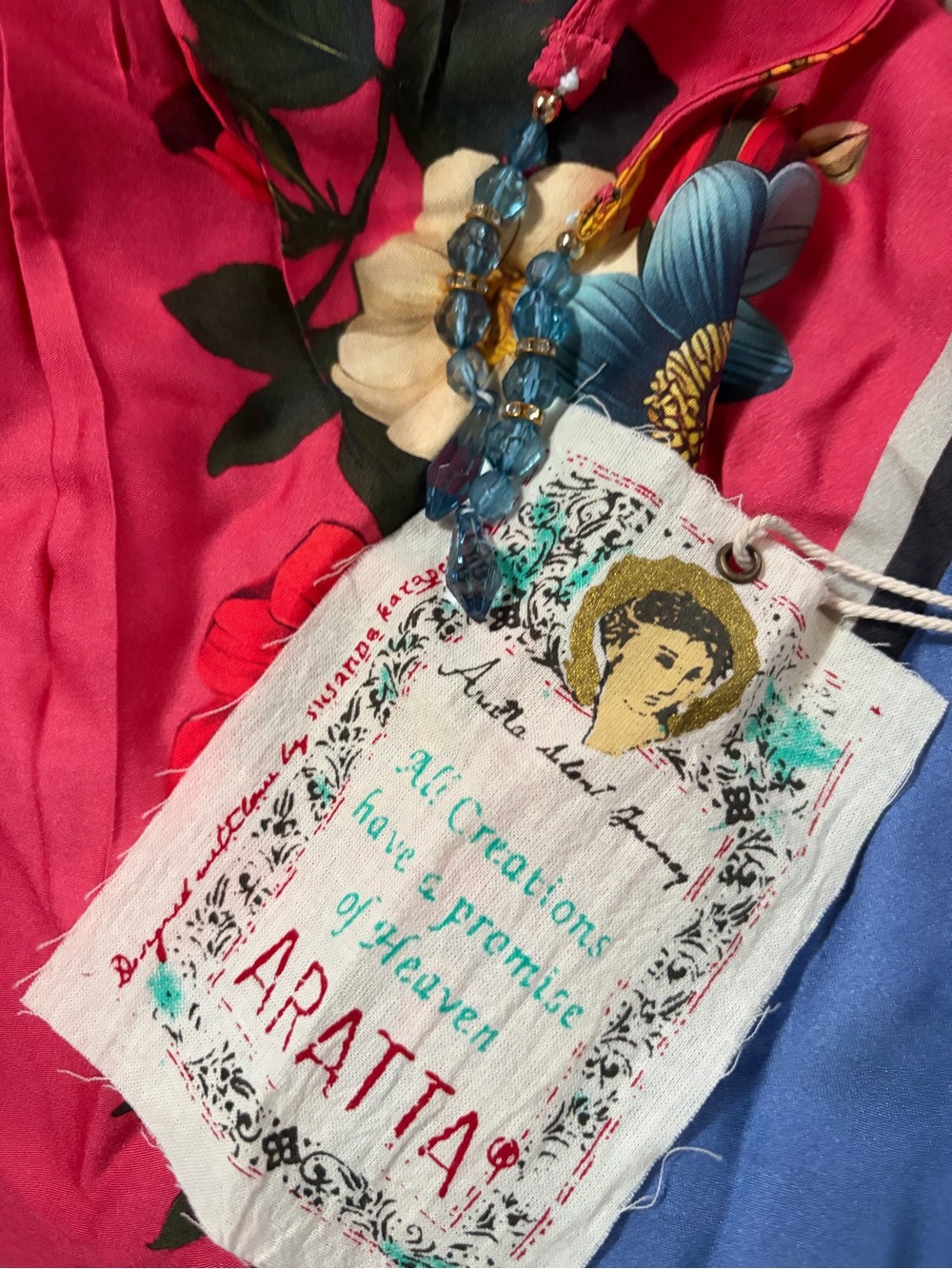 🌹XL Aratta Floral Garden Dress - Picture 7 of 7